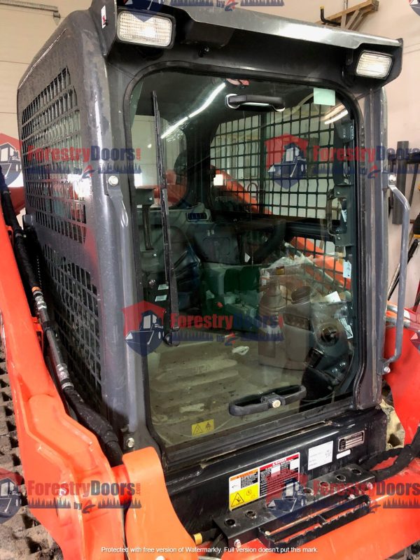 Kubota SVL Series Door & Windshield Replacement