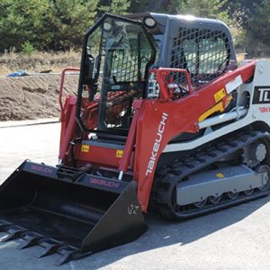 Takeuchi TL6R Series Windshield