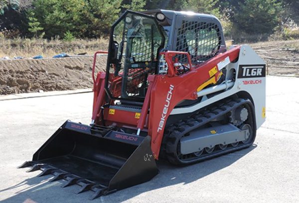 Takeuchi TL6R Series Windshield