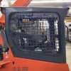 Kubota Skid Steer Side Window Replacement