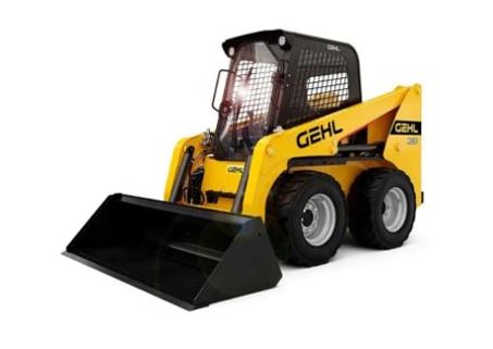 Gehl Skid Steer Door - Gehl Skid Steer Front Door - Gehl R & V Series