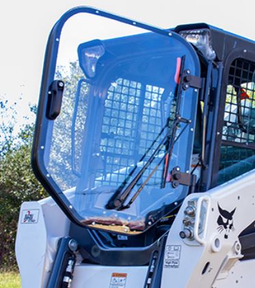 Bobcat & Skid Steer Windshield Replacement - Bobcat TPC Clear