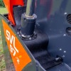 Kubota Skid Steer Door SVL Debris Boot